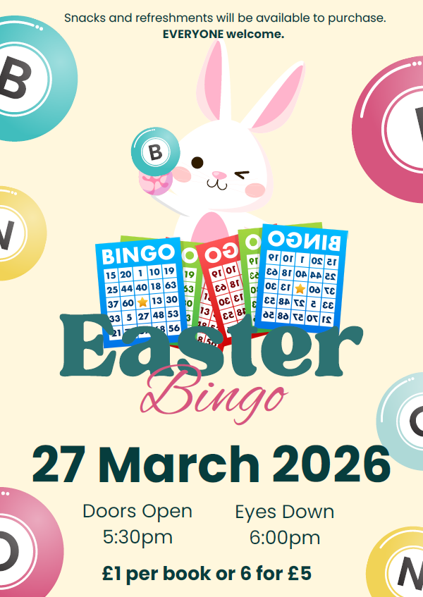 Easter Bingo 2026