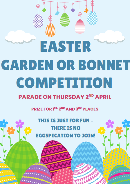 Bonnet and Garden Competition