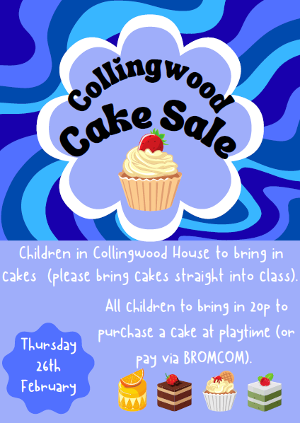 Collingwood Cake Sale